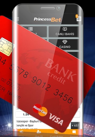 Princessbet Kredi Kartı ile Para Yatırma