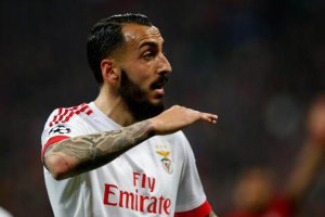 Benfica'nın yetenekli forvet oyuncusu Dimitri Mitroglou